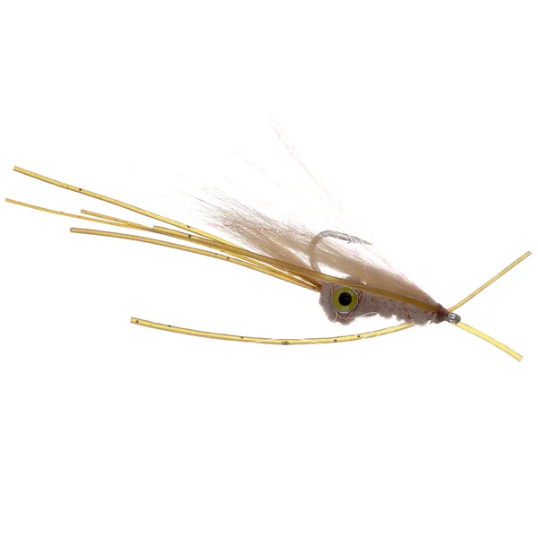 Superflies Mosca de agua salada Squimp Tan
