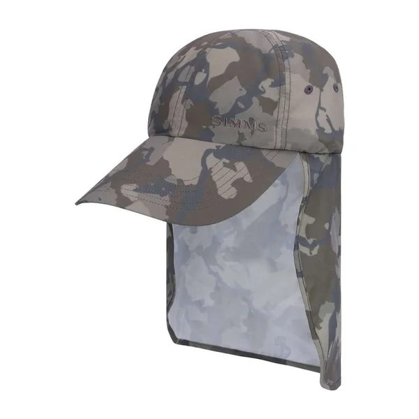 Superlight Sunshield Cap Regiment Camo Olive Drab