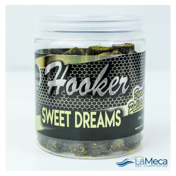 SWEET DREAMS GOLD HOOKERS BAITS PELLETS 8/14mm