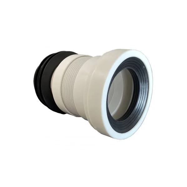 T-118M Manguito WC extensible mini Ø90 x 110