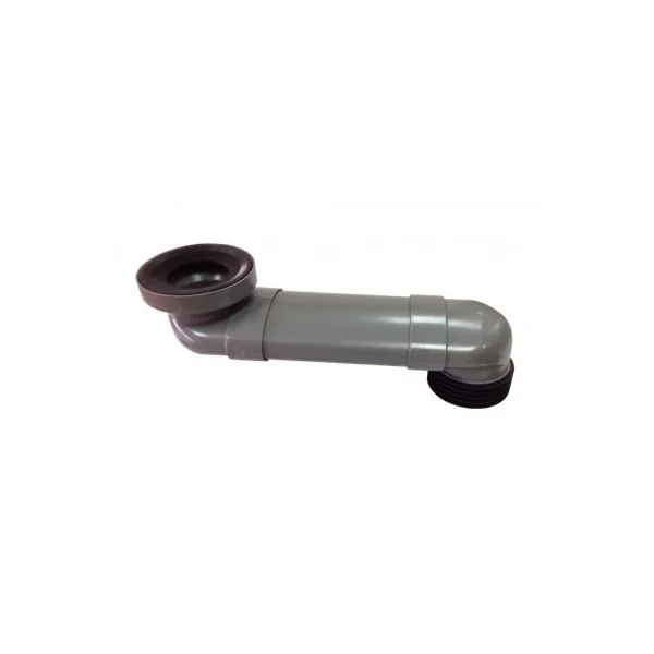 T-120 Manguito WC acortable Ø90/110