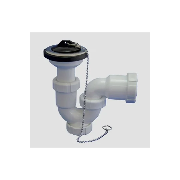 T-30MC Sifón curvo mini extensible 1 1/4" x Ø70