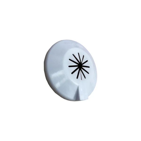 T-312 Plafón embellecedor calefacción 10-25 x 60Ø