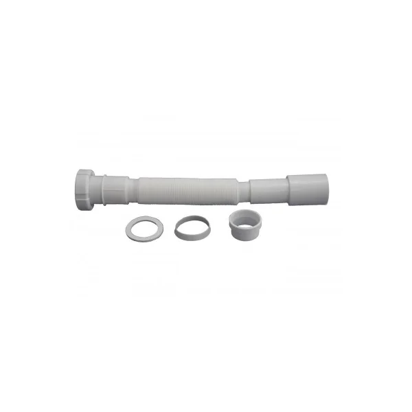 T-39 Sifón extensible tuerca loca 1 1/2"
