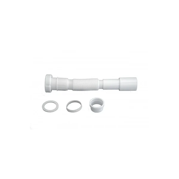 T-39c Sifon extensible corto tuerca loca 1 1/2"