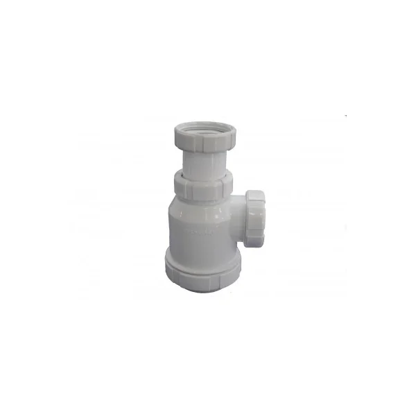 T-4M Sifón botella mini extensible 1 1/2" x 1 1/4"