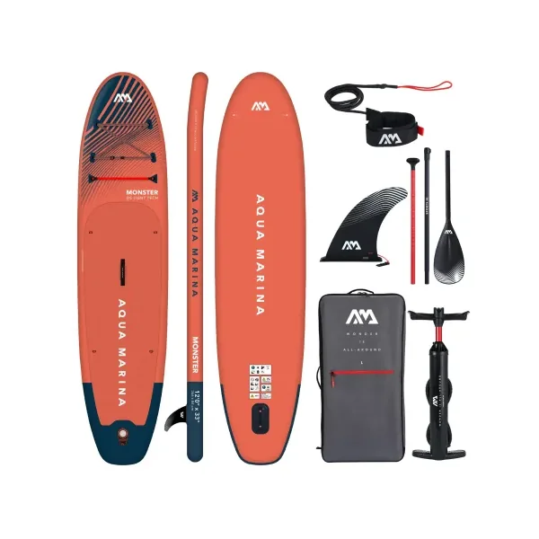 tabla Aquamarina Monster