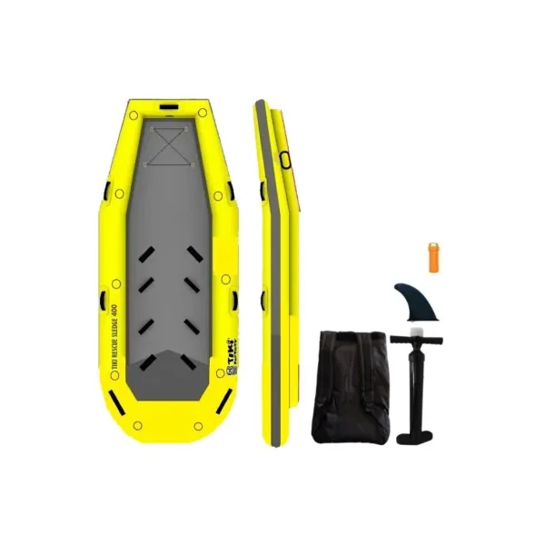 TABLA HINCHABLE RESCUE SLEDGE 400 TIKI - Imagen 3