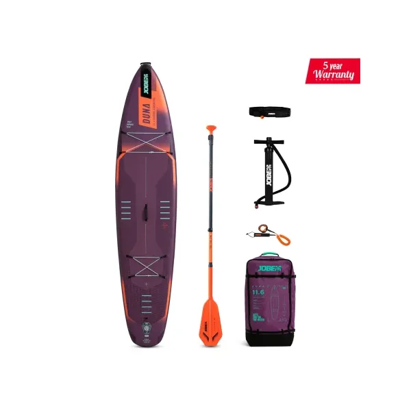 Tabla Paddlesurf JOBE Aero DUNA 11'6" pack Premium