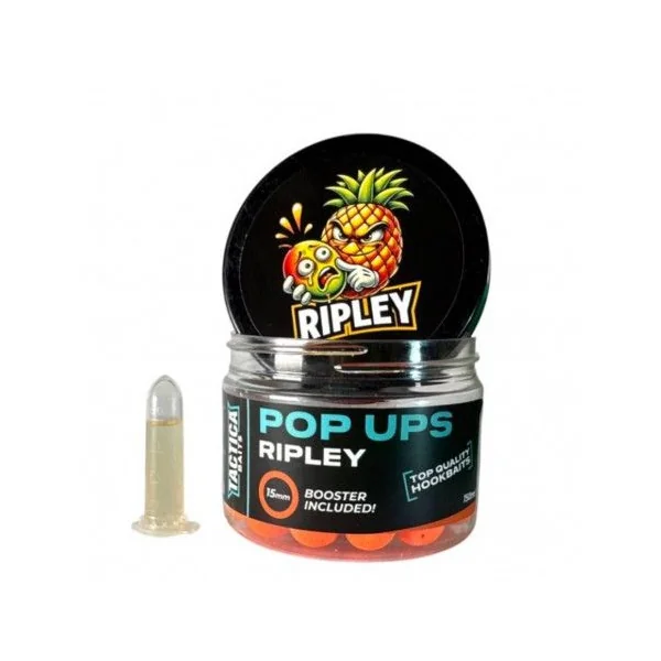 Tactica Baits Ripley Pop Ups Fluor Orange 150ml