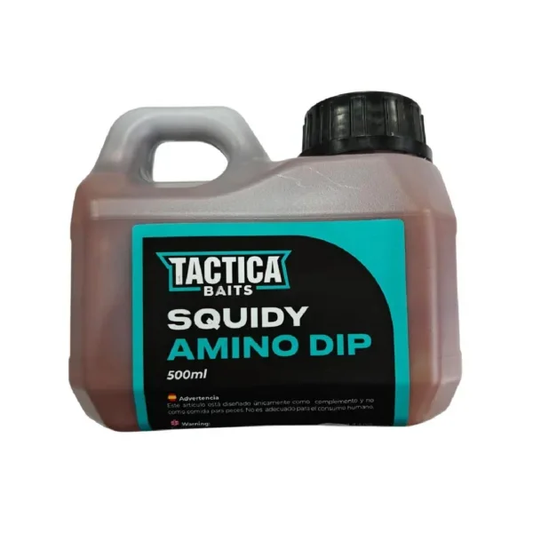 Tactica Baits Squidy Amino Dip 500Ml