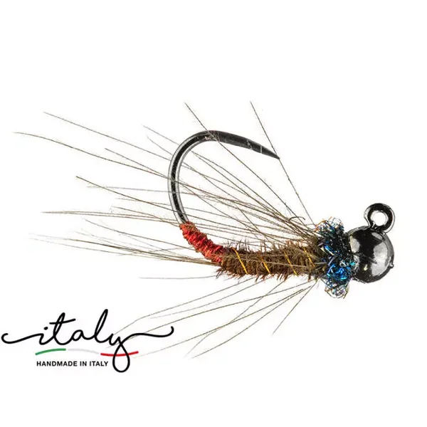 Tactical Pheasant Tail Dark ninfa tungsteno