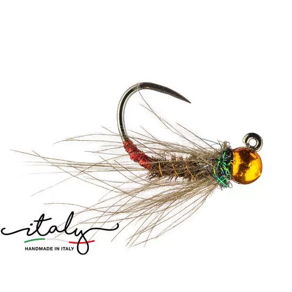 Tactical Pheasant Tail Orange ninfa tungsteno