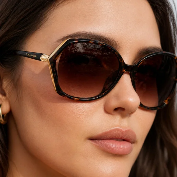 Tahari Lentes de Sol Para Damas 100% UV Protection