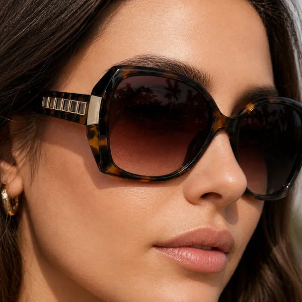 Tahari Lentes de Sol Para Damas 100% UV Protection