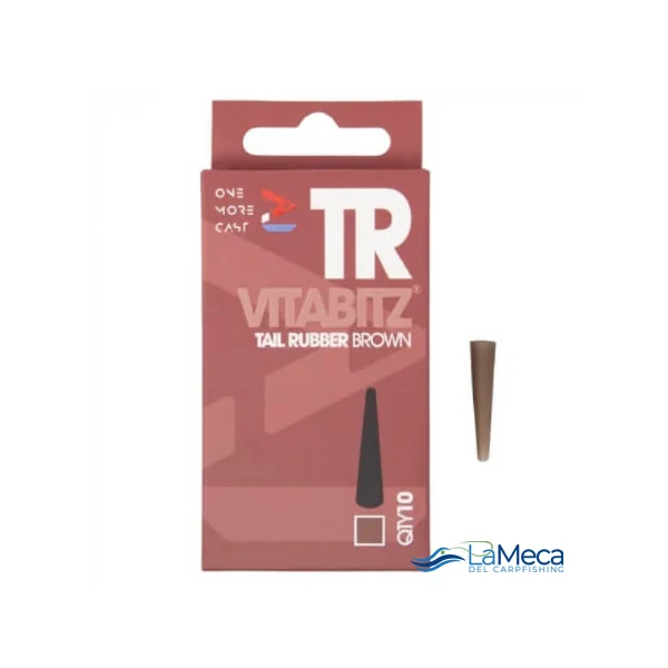 TAIL RUBBERS OMC VITABITZ VERDE