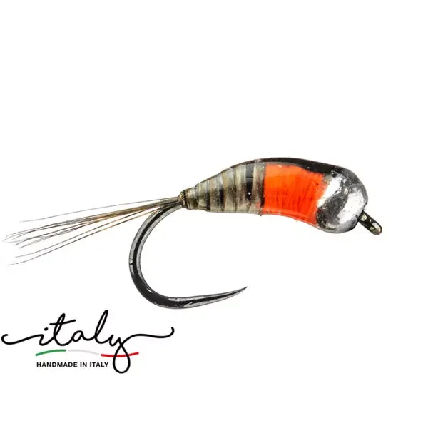Tan Spotted Tournament Bomber ninfa