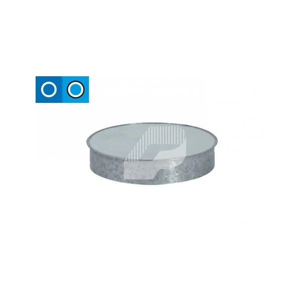 TAPA PARA TUBO CHAPA