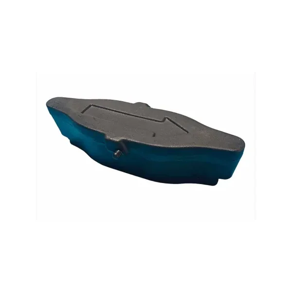 Tapadera para hueco pedalera