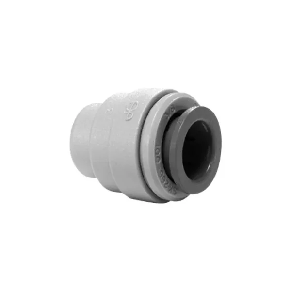 Tapón final 1/4" push-fit