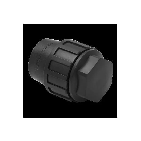 Tapón final 25Ø fitting tecnoagua