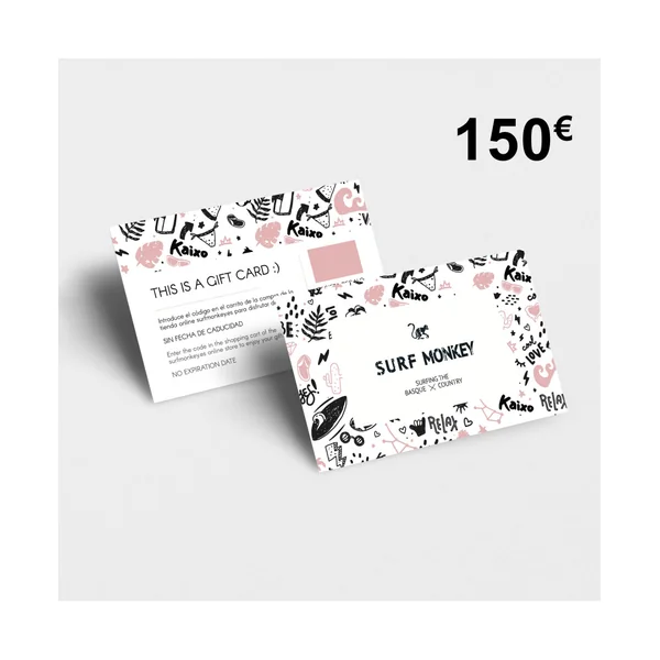Tarjeta Regalo 150€