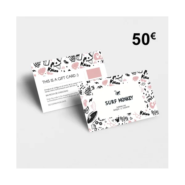 Tarjeta Regalo 50€