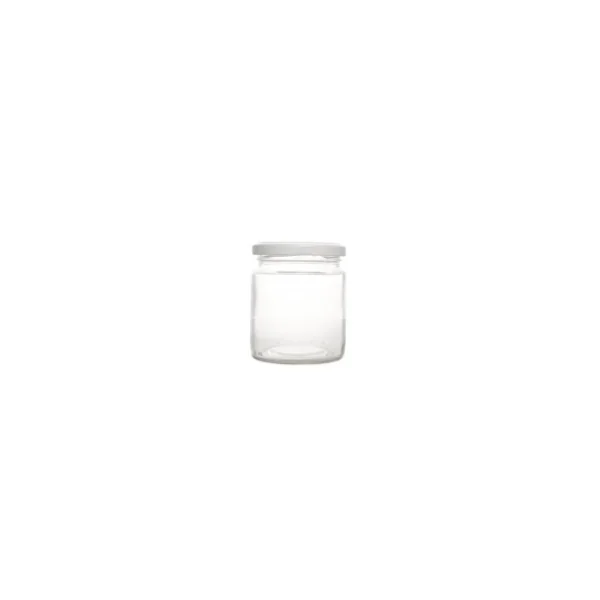 Tarro de Conserva V-250 ml con Tapa (Pack 12 ud)