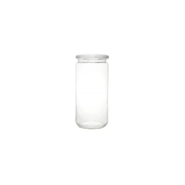 Tarro de Conserva V-720 ml con Tapa (Pack 12 ud)