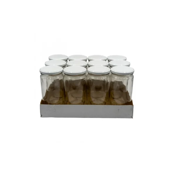 Tarro de Conserva V-720 ml con Tapa (Pack 12 ud) - Imagen 2