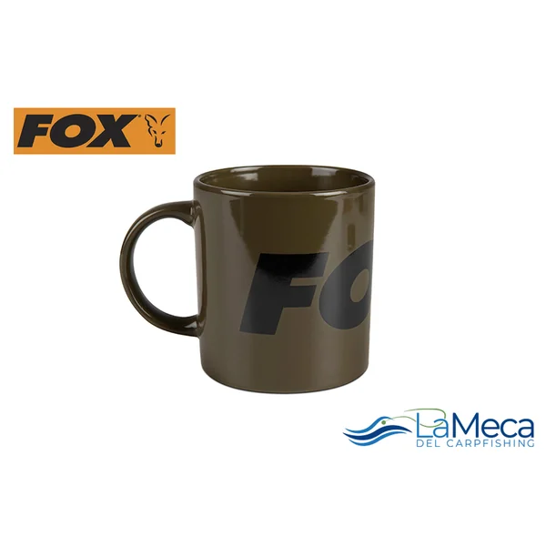 TAZA FOX NEW COLLECION GREEN/BLACK