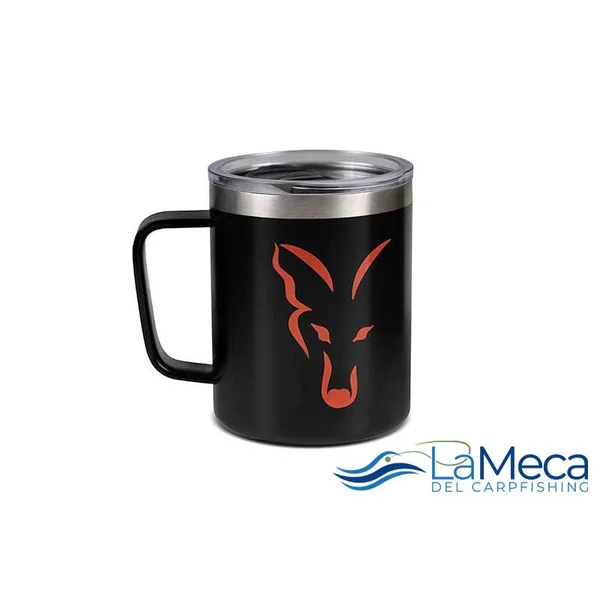 TAZA FOX STAINLESS THERMAL MUG