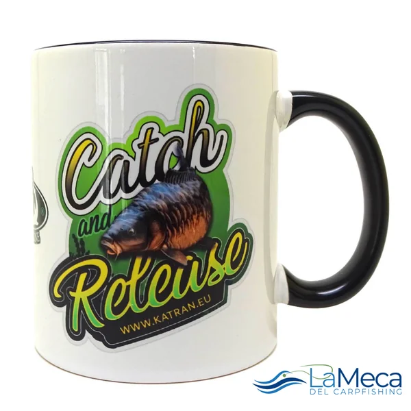 TAZA KATRAN NEGRO