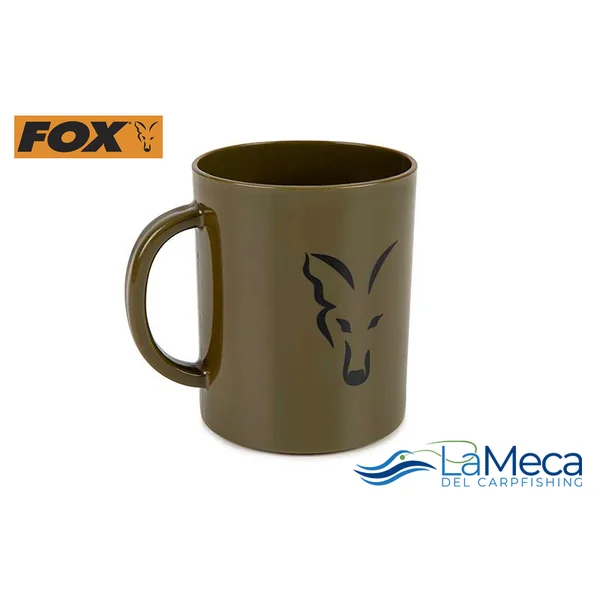 TAZA VERDE FOX VOYAGER MUG