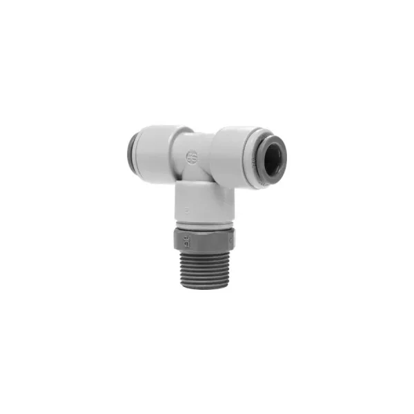 Te giratoria central 3/8"x3/8"x3/8"