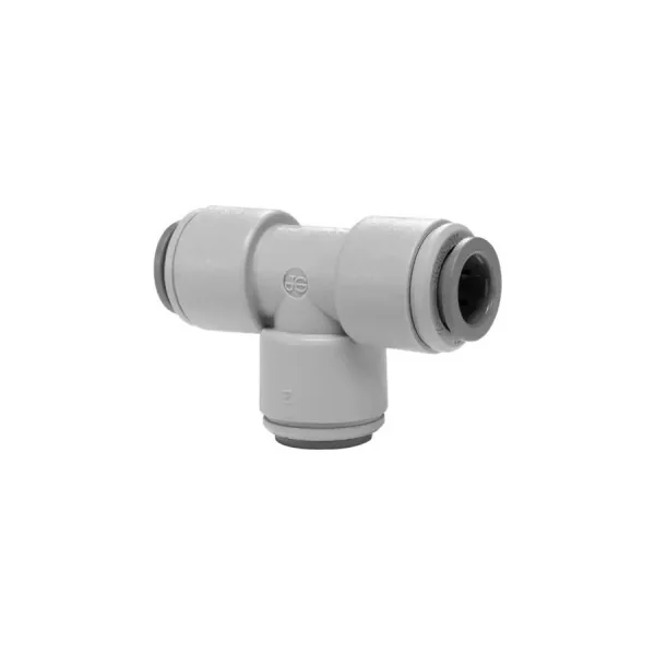 Te igual 3/8"x3/8"x3/8" push-fit