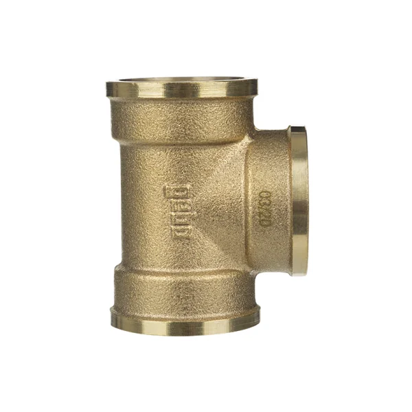 Te latón hembra 1/4"