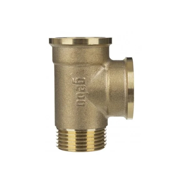 Te latón hembra - hembra - macho 1/2"