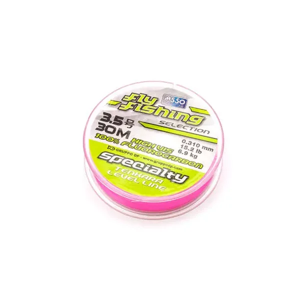 TENKARA FLUOROCARBON LEVEL LINE asso - 30 m