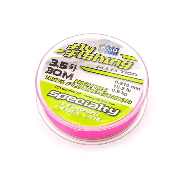TENKARA FLUOROCARBON LEVEL LINE asso - 30 m - Imagen 4