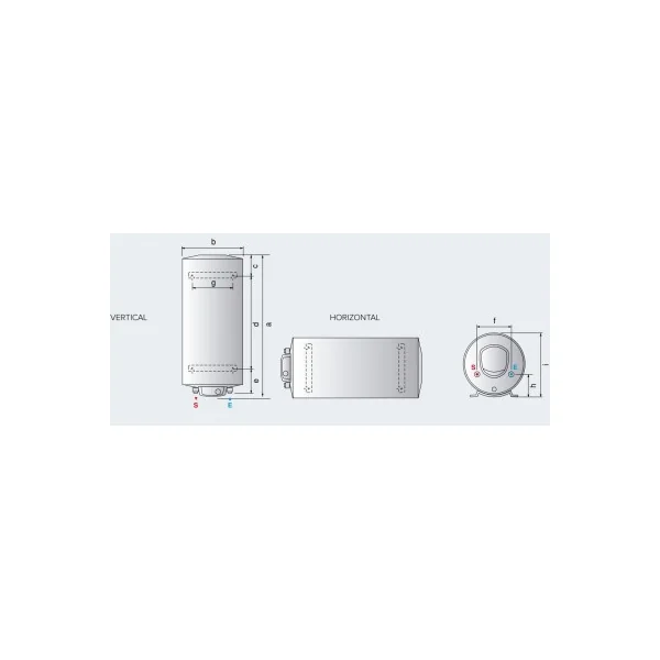 Termo eléctrico Fleck Nilo 75L 2.0 - Imagen 4
