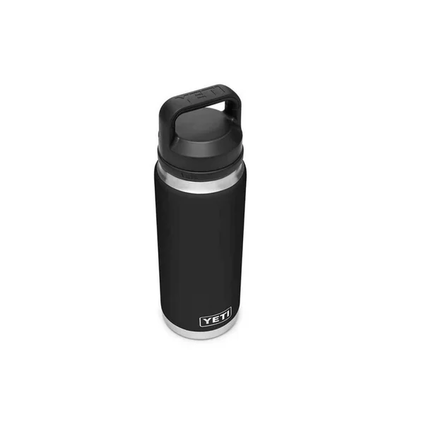 TERMO YETI RAMBLER 26 OZ BOTTLE BLACK - Imagen 3