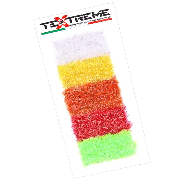 Textreme Crystal Cactus Chenille 10 mm Paquete mixto