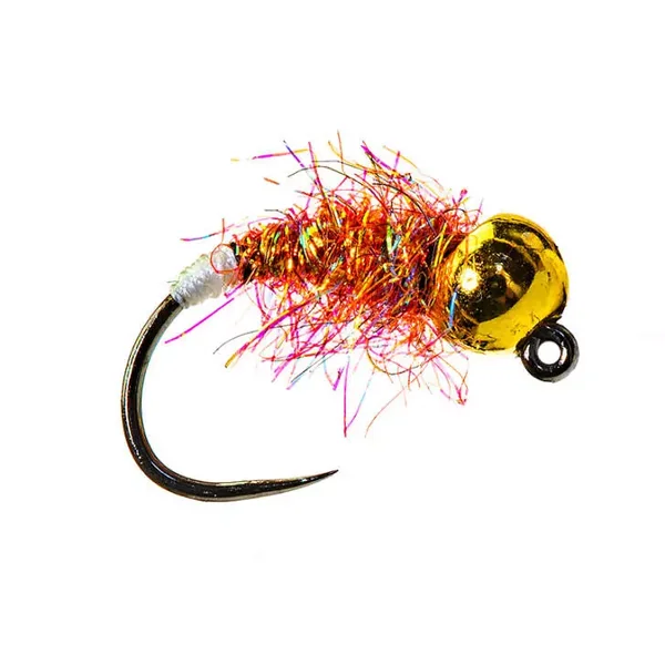 TG Copper Trout Bomber BL ninfa tungsteno