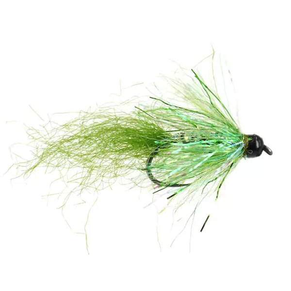 TG Green Trout Streamer BL streamer trucha