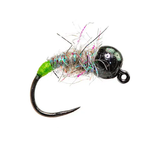 TG Grey Trout Bomber BL ninfa tungsteno