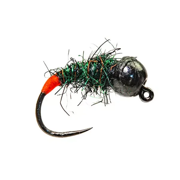 TG Peacock Trout Bomber BL ninfa tungsteno