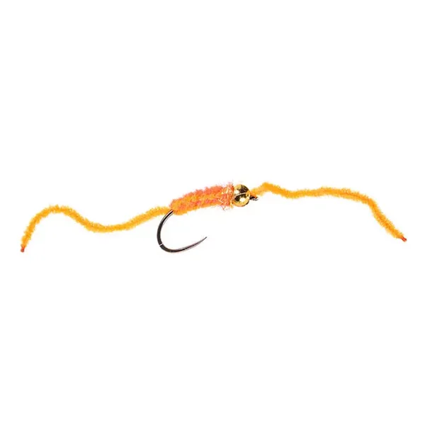 TG Woven Wormy Orange BL gusano