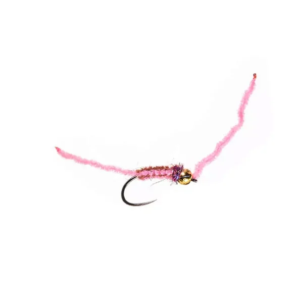 TG Woven Wormy Pink BL gusano