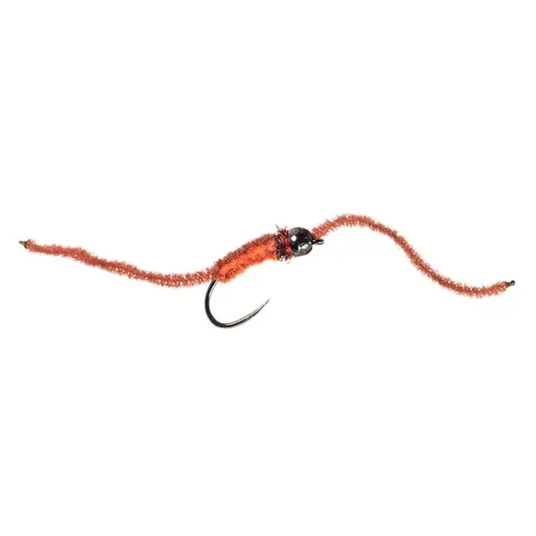 TG Woven Wormy Worm Red BL gusano